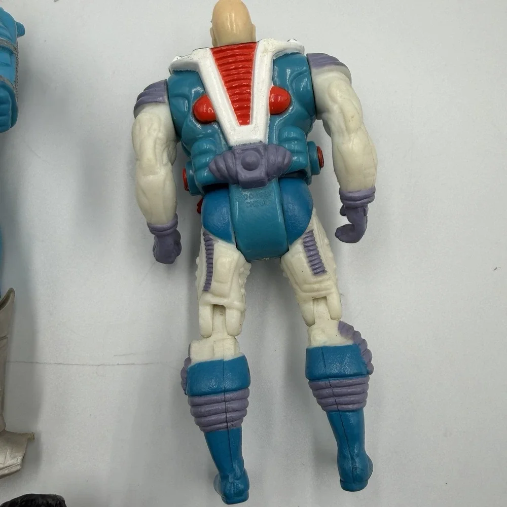 VTG Robocop Mr Freeze‎  Kenner Ultra Police Motu He Man Adventure Mixed Lot Of 6